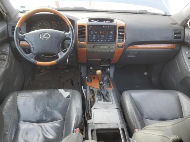 JTJBT20X450070243 2005 2005 Lexus GX- 470 8