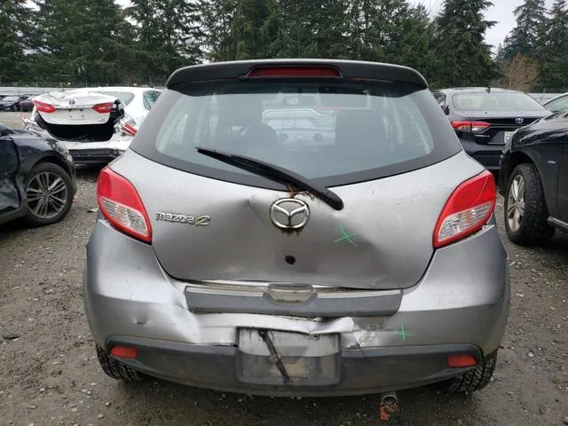 JM1DE1HZ2B0131025 2011 2011 Mazda 2 6