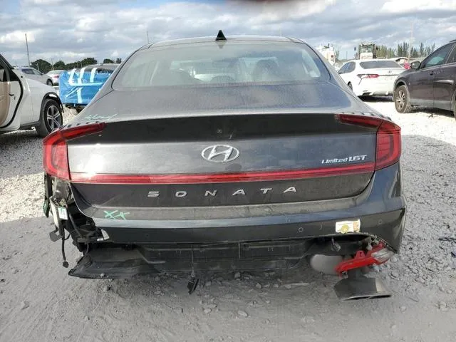 5NPEH4J25MH108273 2021 2021 Hyundai Sonata- Limited 6