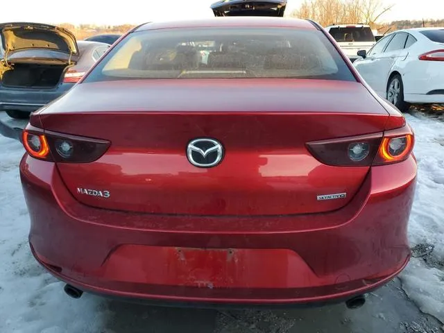 3MZBPABL2NM315014 2022 2022 Mazda 3- Select 6