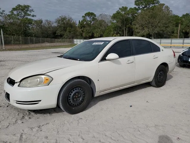 2G1WB58K189166724 2008 2008 Chevrolet Impala- LS 1