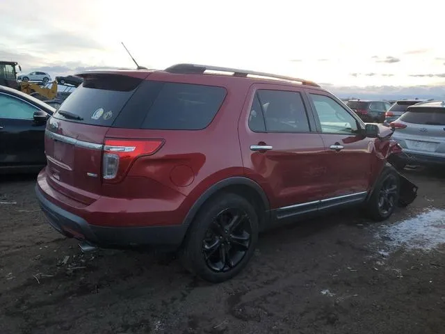 1FM5K8F89FGA87999 2015 2015 Ford Explorer- Limited 3