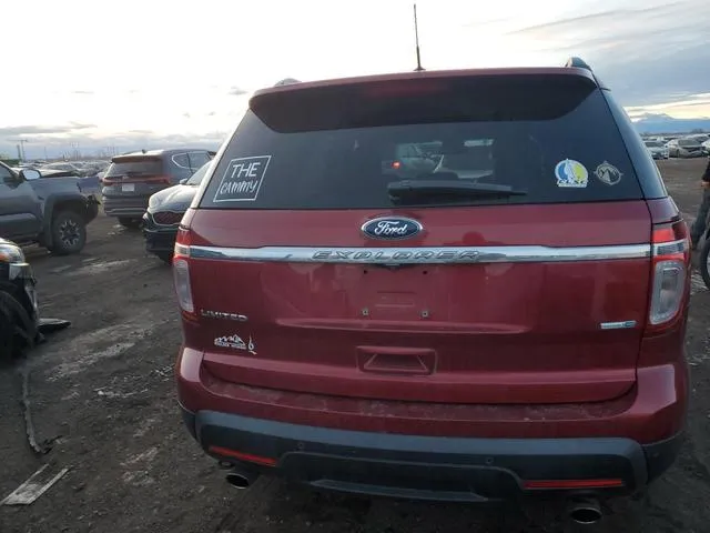 1FM5K8F89FGA87999 2015 2015 Ford Explorer- Limited 6