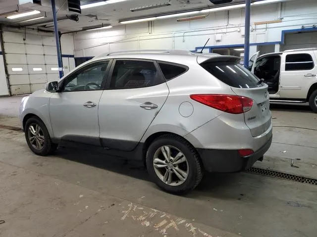 KM8JUCAC7AU092667 2010 2010 Hyundai Tucson- Gls 2