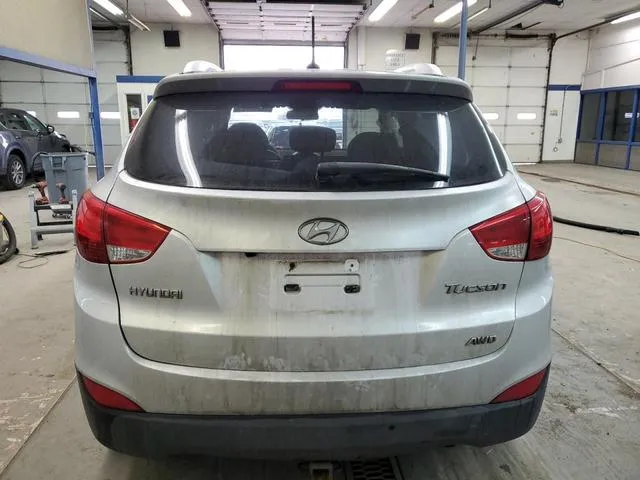 KM8JUCAC7AU092667 2010 2010 Hyundai Tucson- Gls 6