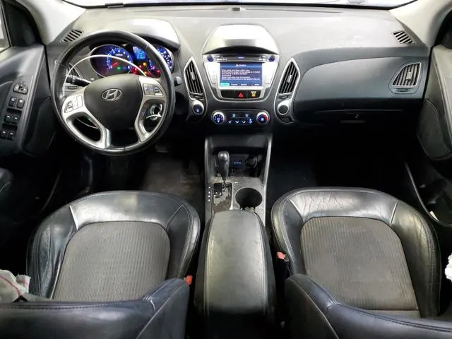 KM8JUCAC7AU092667 2010 2010 Hyundai Tucson- Gls 8