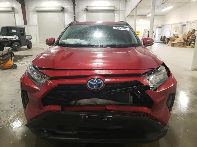 2T3MWRFV1NW131772 2022 2022 Toyota RAV4- LE 5