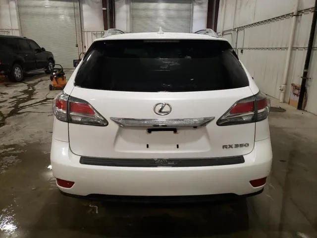 2T2BK1BA8EC246298 2014 2014 Lexus RX- 350 Base 6