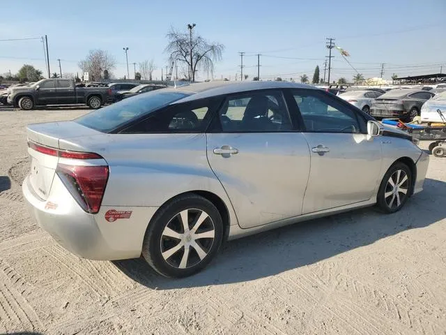 JTDBVRBD8HA001157 2017 2017 Toyota Mirai 3