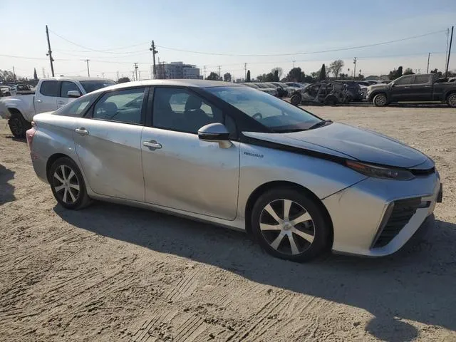 JTDBVRBD8HA001157 2017 2017 Toyota Mirai 4