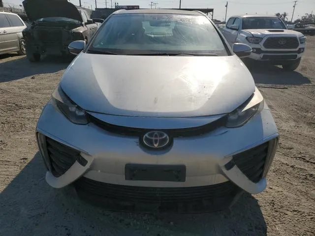 JTDBVRBD8HA001157 2017 2017 Toyota Mirai 5