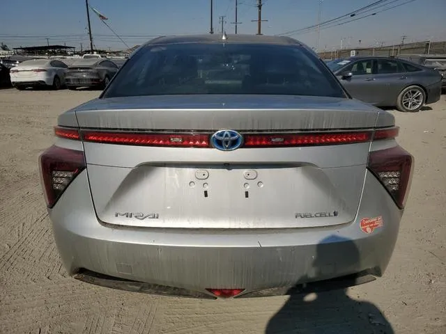 JTDBVRBD8HA001157 2017 2017 Toyota Mirai 6