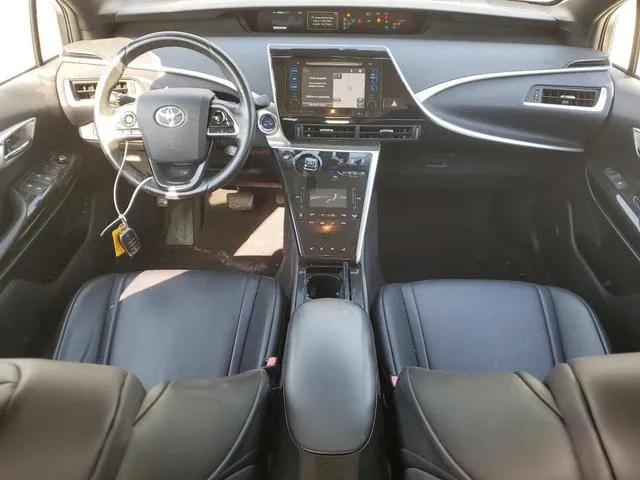 JTDBVRBD8HA001157 2017 2017 Toyota Mirai 8