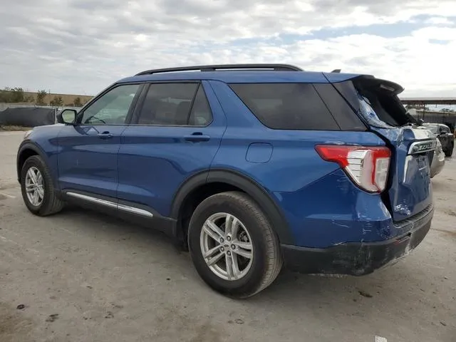 1FMSK7DH4NGA33959 2022 2022 Ford Explorer- Xlt 2