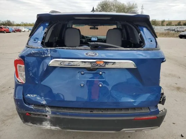 1FMSK7DH4NGA33959 2022 2022 Ford Explorer- Xlt 6