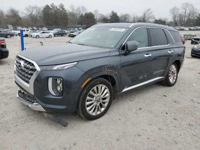 KM8R5DHE9LU169717 2020 2020 Hyundai Palisade- Limited 1