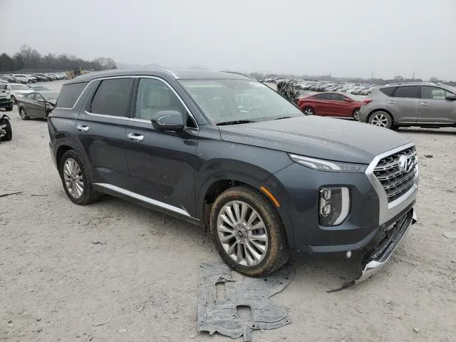 KM8R5DHE9LU169717 2020 2020 Hyundai Palisade- Limited 4