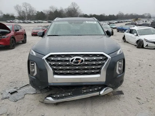 KM8R5DHE9LU169717 2020 2020 Hyundai Palisade- Limited 5