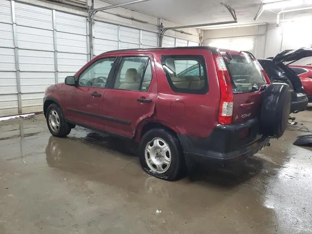 SHSRD78536U425896 2006 2006 Honda CR-V- LX 2