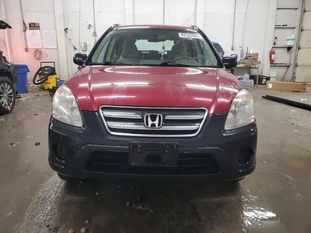 SHSRD78536U425896 2006 2006 Honda CR-V- LX 5