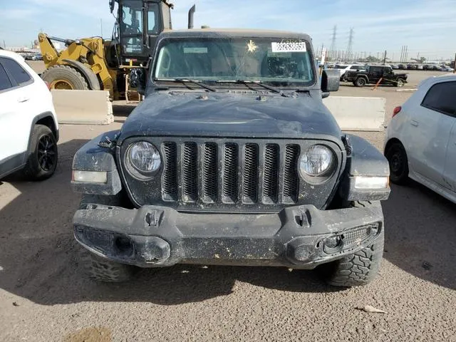 1C4HJXEN4NW250911 2022 2022 Jeep Wrangler- Sahara 5