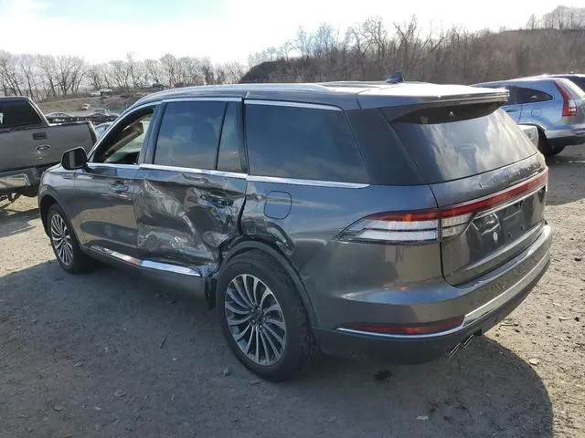 5LM5J6XC9NGL19703 2022 2022 Lincoln Aviator 2