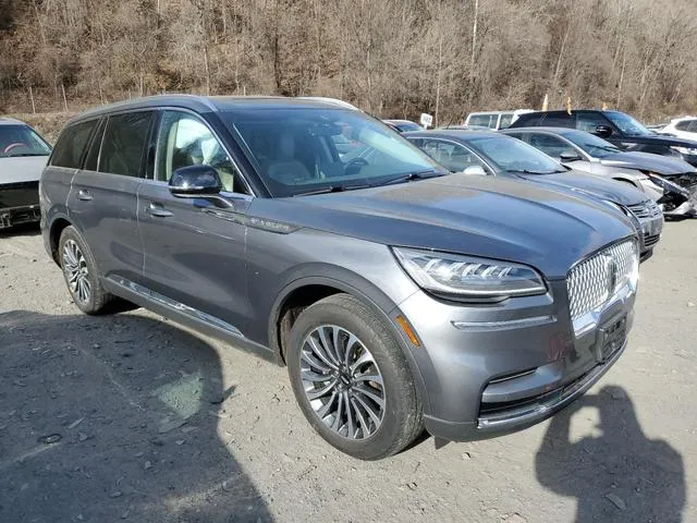 5LM5J6XC9NGL19703 2022 2022 Lincoln Aviator 4