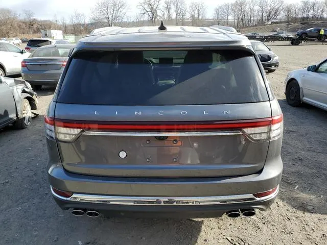 5LM5J6XC9NGL19703 2022 2022 Lincoln Aviator 6