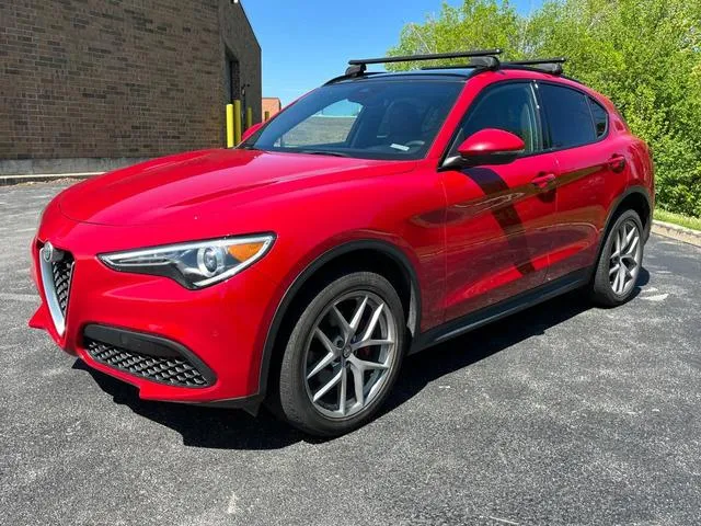 ZASFAKNN7J7C02020 2018 2018 Alfa Romeo Stelvio- Ti Sport 2