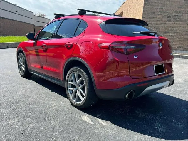 ZASFAKNN7J7C02020 2018 2018 Alfa Romeo Stelvio- Ti Sport 3