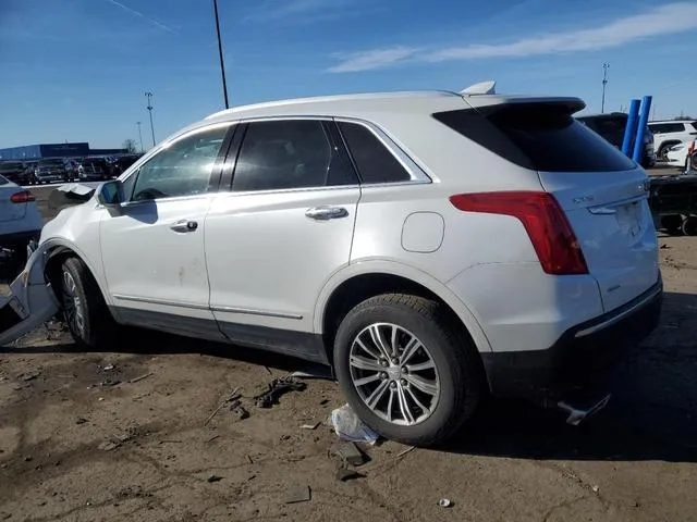 1GYKNDRS0KZ287578 2019 2019 Cadillac XT5- Luxury 2