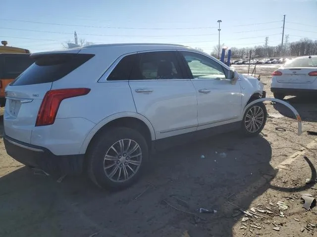 1GYKNDRS0KZ287578 2019 2019 Cadillac XT5- Luxury 3