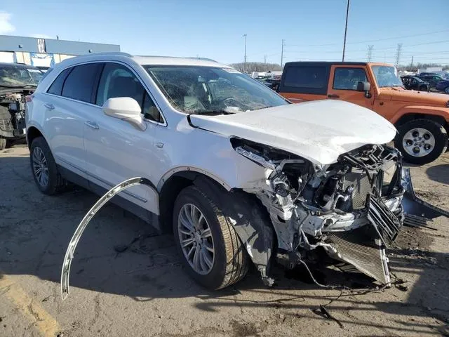 1GYKNDRS0KZ287578 2019 2019 Cadillac XT5- Luxury 4