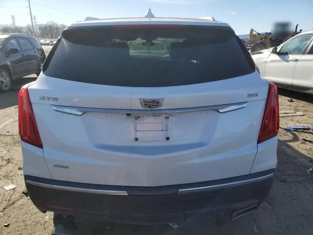 1GYKNDRS0KZ287578 2019 2019 Cadillac XT5- Luxury 6