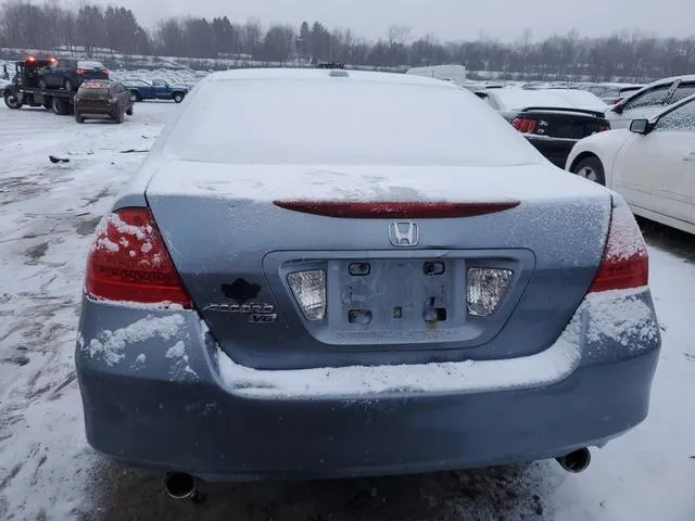 1HGCM66537A024774 2007 2007 Honda Accord- EX 6