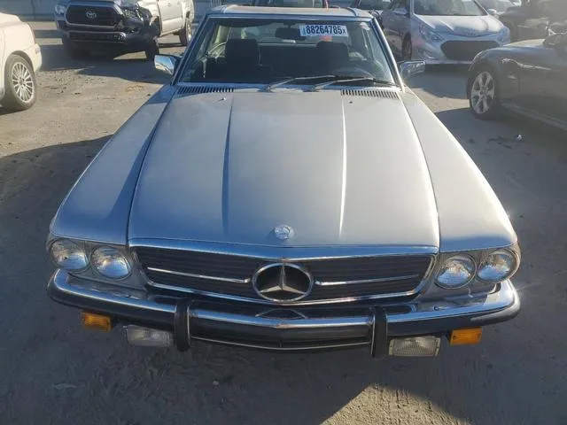 WDB10704512005966 1981 1981 Mercedes-Benz SL380 5