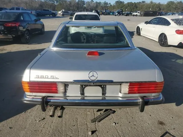 WDB10704512005966 1981 1981 Mercedes-Benz SL380 6