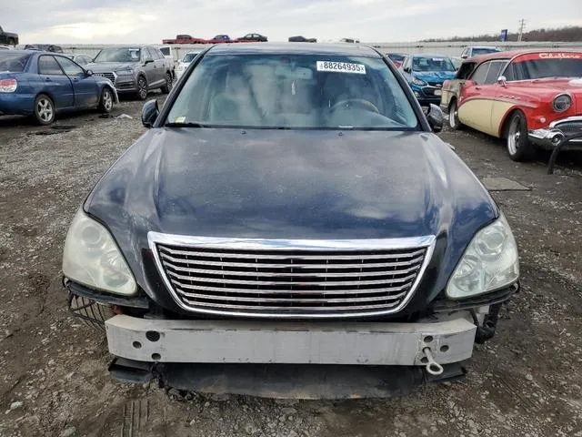 JTHBN36F250179719 2005 2005 Lexus LS- 430 5