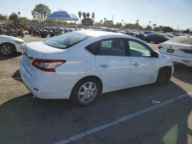 3N1AB7AP4FY306056 2015 2015 Nissan Sentra- S 3