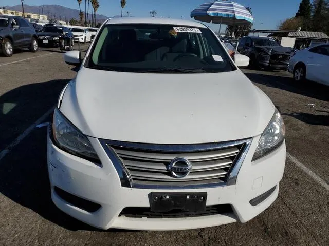 3N1AB7AP4FY306056 2015 2015 Nissan Sentra- S 5