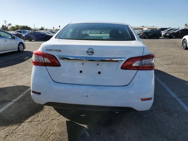 3N1AB7AP4FY306056 2015 2015 Nissan Sentra- S 6