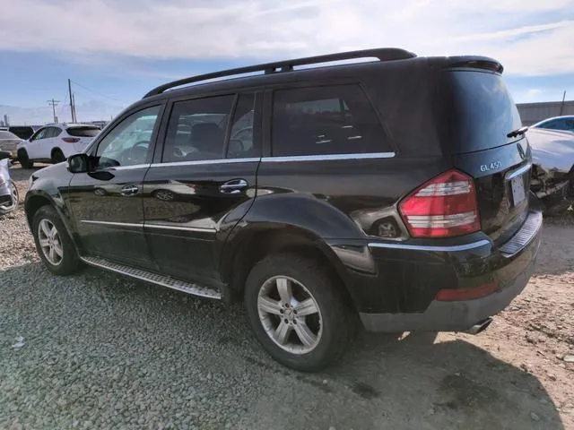 4JGBF71E27A210755 2007 2007 Mercedes-Benz GL-Class- 450 4Matic 2