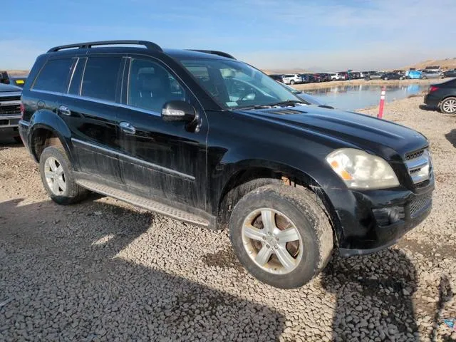 4JGBF71E27A210755 2007 2007 Mercedes-Benz GL-Class- 450 4Matic 4