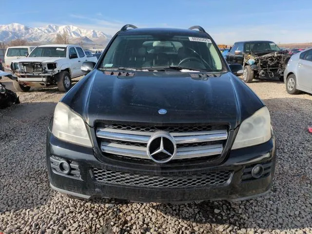 4JGBF71E27A210755 2007 2007 Mercedes-Benz GL-Class- 450 4Matic 5