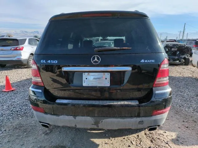 4JGBF71E27A210755 2007 2007 Mercedes-Benz GL-Class- 450 4Matic 6