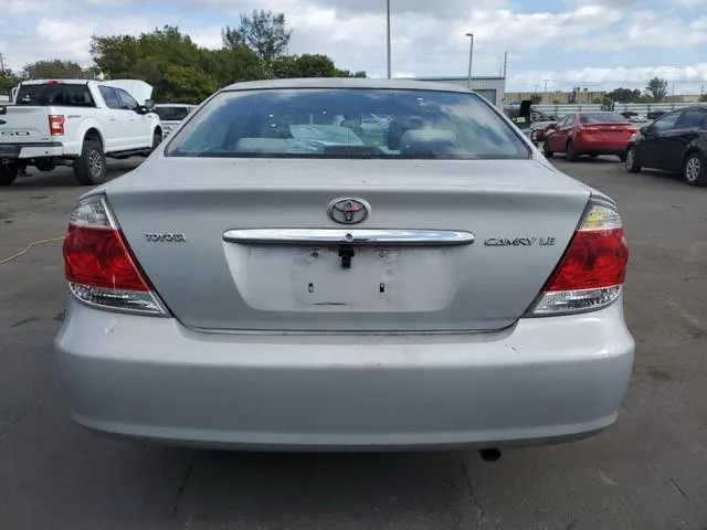 4T1BE32K85U636378 2005 2005 Toyota Camry- LE 6