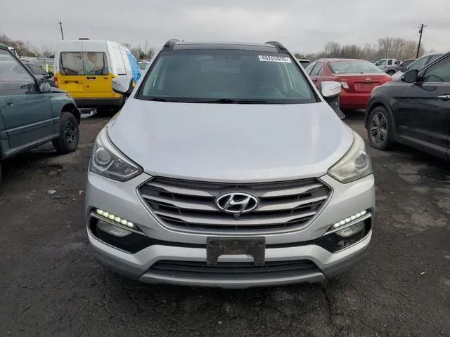 5XYZUDLB7HG386938 2017 2017 Hyundai Santa Fe 5