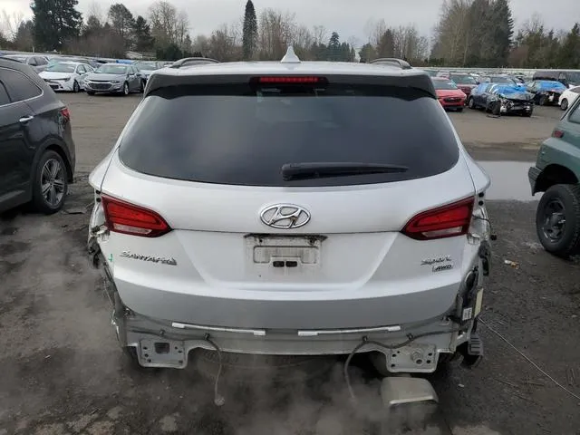 5XYZUDLB7HG386938 2017 2017 Hyundai Santa Fe 6