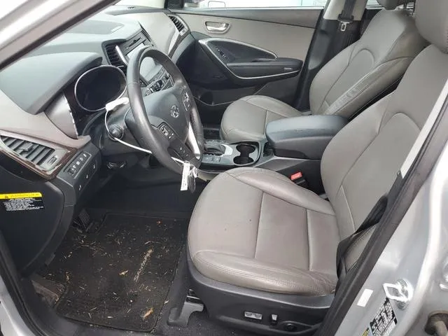 5XYZUDLB7HG386938 2017 2017 Hyundai Santa Fe 7