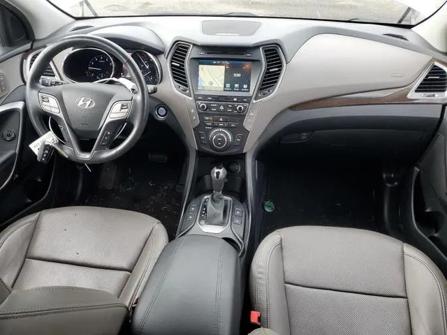 5XYZUDLB7HG386938 2017 2017 Hyundai Santa Fe 8